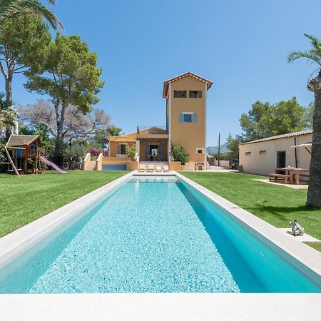 Casa Morer Vermell- Can Brasa By Mallorca Villa Selection Alcúdia Exterior foto