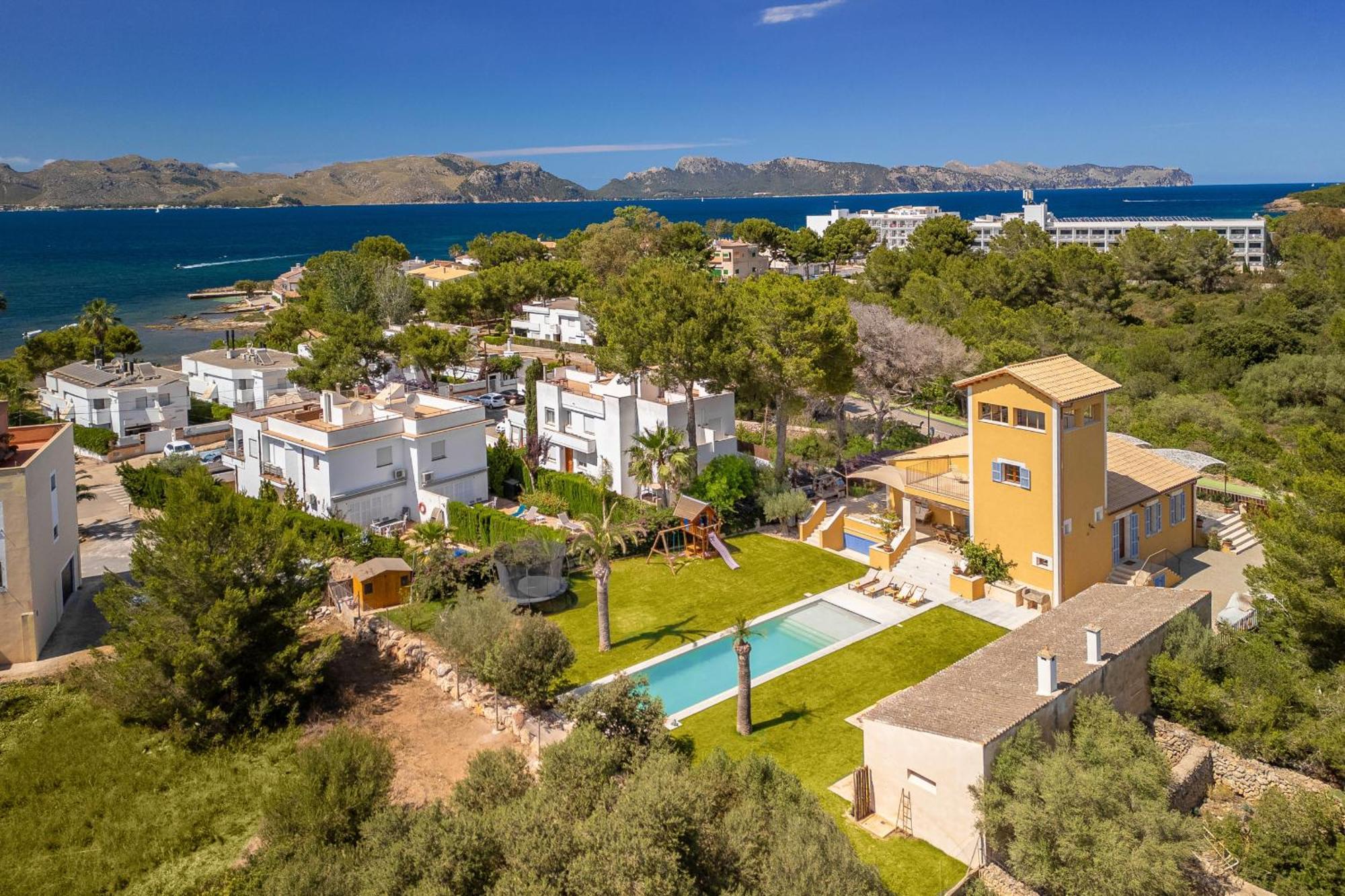 Casa Morer Vermell- Can Brasa By Mallorca Villa Selection Alcúdia Exterior foto