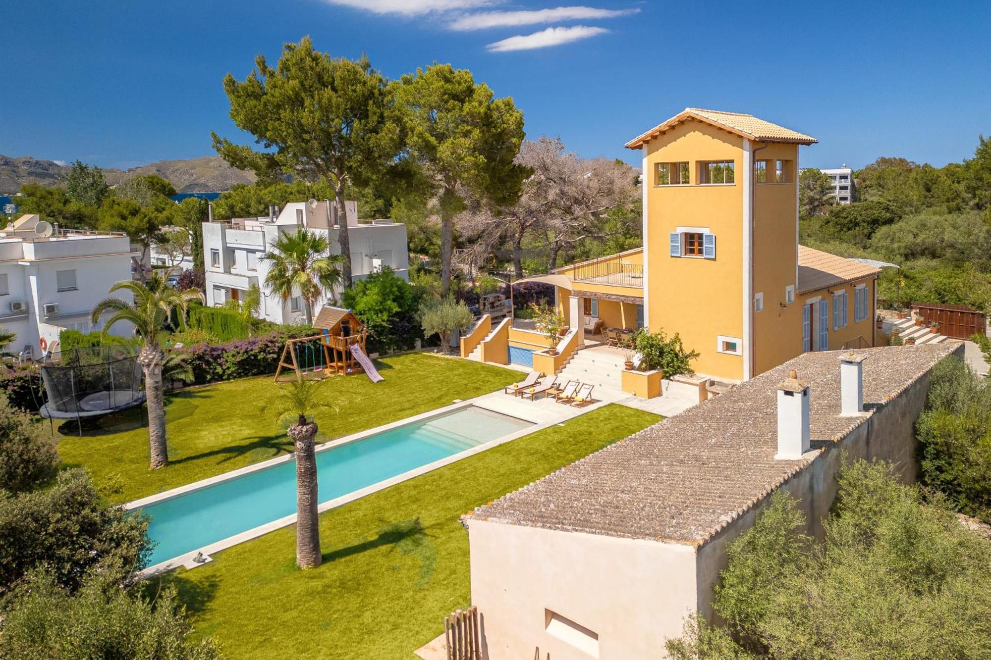 Casa Morer Vermell- Can Brasa By Mallorca Villa Selection Alcúdia Exterior foto