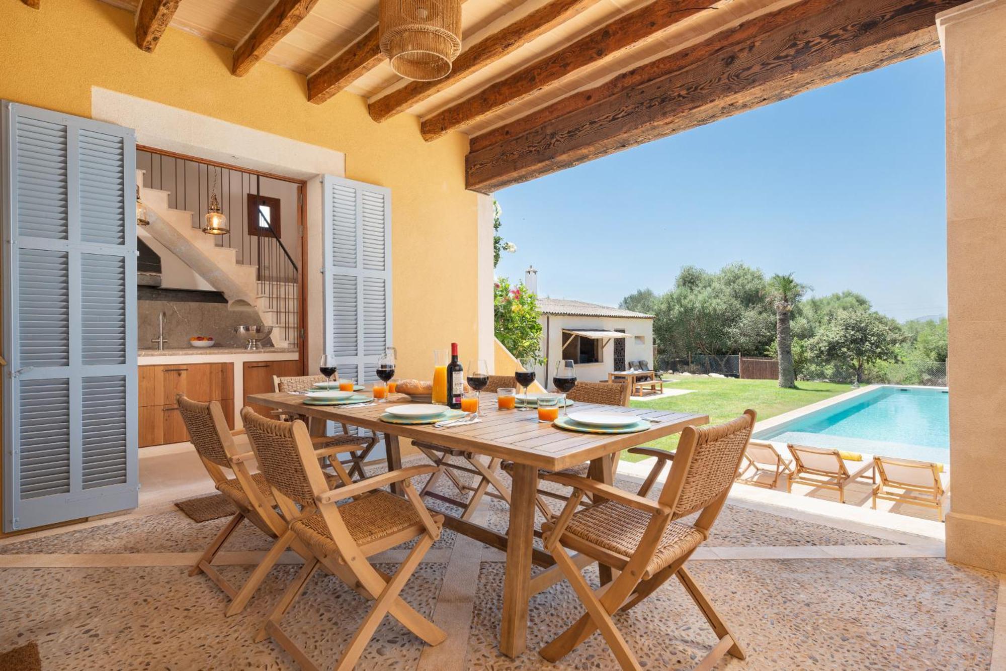 Casa Morer Vermell- Can Brasa By Mallorca Villa Selection Alcúdia Exterior foto
